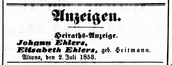 Altonaer Nachrichten vom 06.07.1853