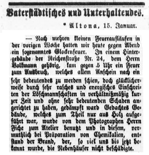Altonaer Nachrichten vom 16.01.1867