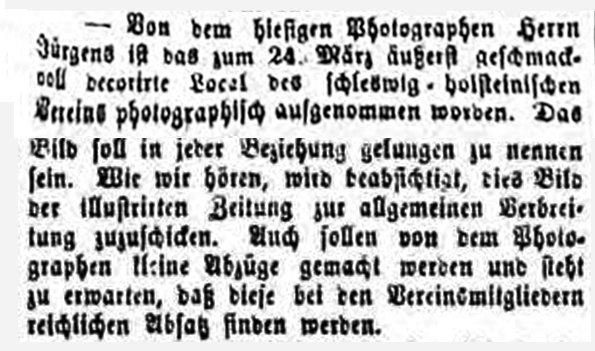 Altonaer Nachrichten vom 27. 03. 1864