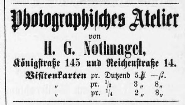 Altonaer Nachrichten vom 04. 04. 1865