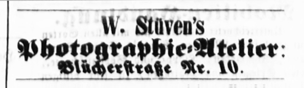 Altonaer Nachrichten vom 26. 09. 1858