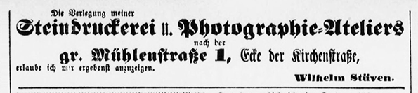 Altonaer Nachrichten vom 19. 09. 1860