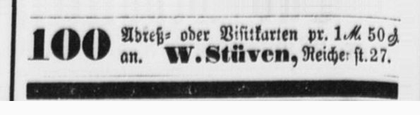 Altonaer Nachrichten vom 05. 11. 1876