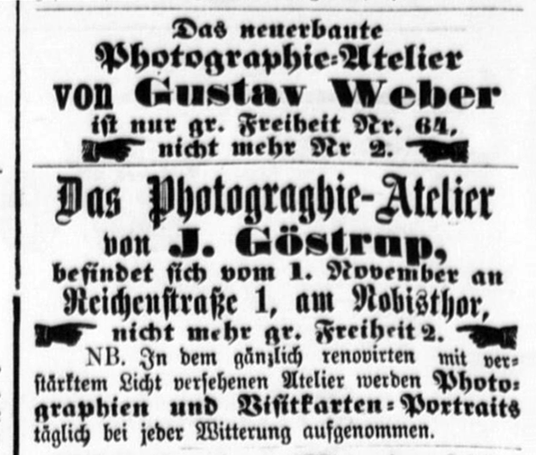 Altonaer Nachrichten vom 05.11.1876