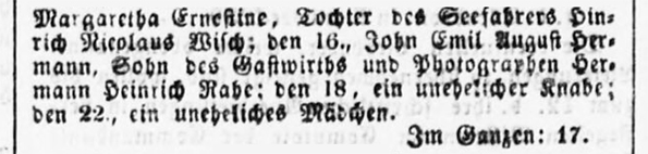 Altonaer Nachrichten vom 04. 03. 1858