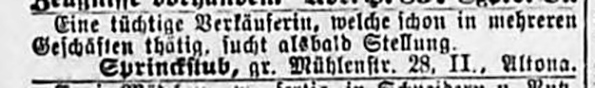 Hamburger Nachrichten vom 14. 04. 1887