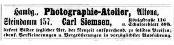 Altonaer Nachrichten vom 26. 06. 1881