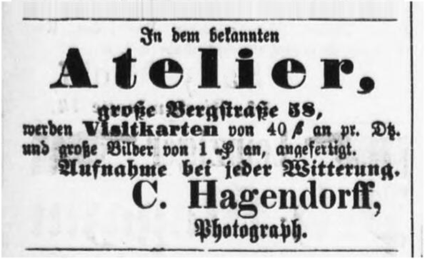 Altonaer Nachrichten vom 06. 12. 1868