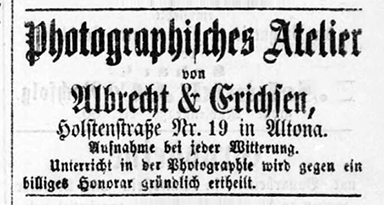 Altonaer Nachrichten, 24.05.1863 - Detail