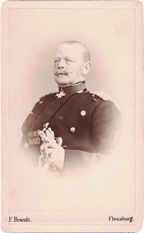 Flensburg - Brandt - CDV - General von Schw. recte