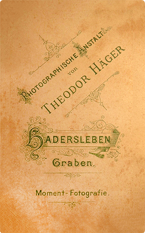 120502 - CDV - Hadersleben - Haeger cdv_03 - verso - klein
