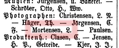 120506 - Hadersleben - Mortensen - Adrebuch 1877 - Detail