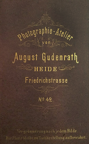 120712 - CDV - Heide - Gudenrath, August Wilhelm - verso - klein