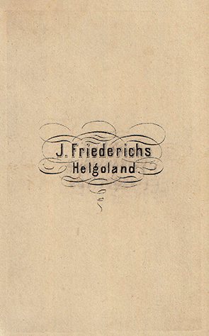120802 - Helgoland - Friederichs, J - CDV 02 verso klein