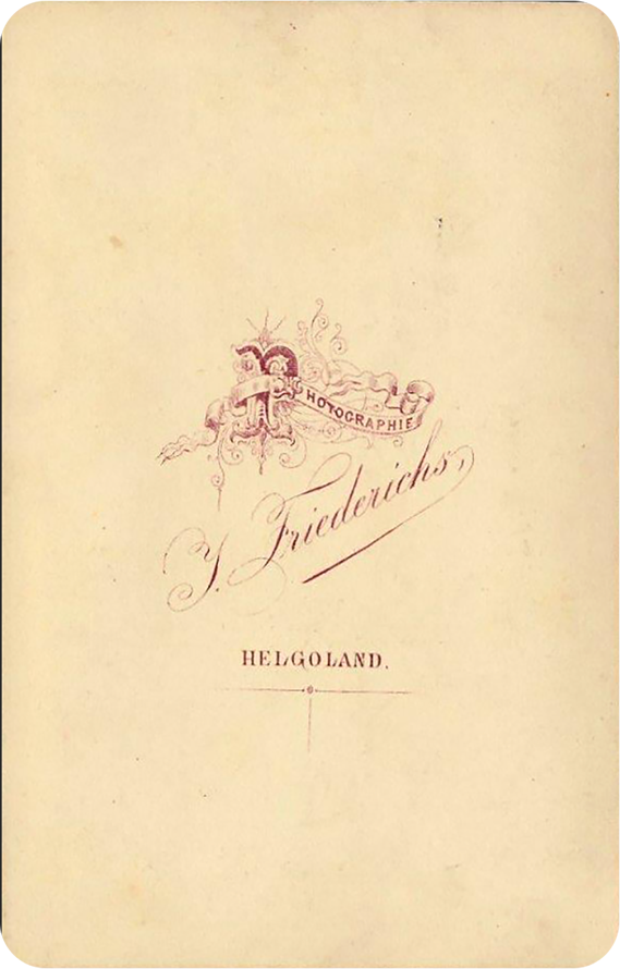 120802 - Helgoland - Friederichs, J. Kab verso - klein