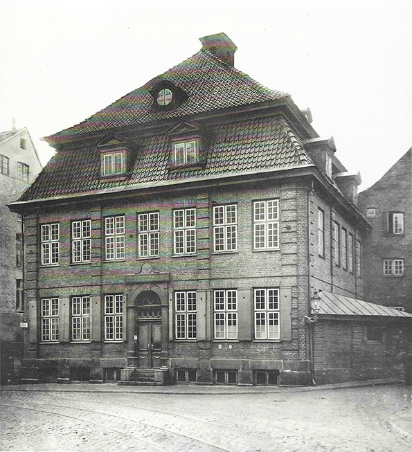 Kiel Thormann Schweffelhaus 1904