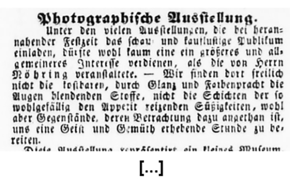 Lübeck - Nöhring - Lübeckische Anzeigen vom 20. 12. 1869