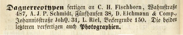 Luebeck Adressbuch_1856_Schmidt_Detail
