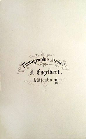 130601 - CDV - Ltjenburg - Engelbert - Paarfoto - verso