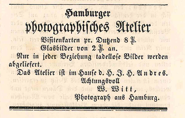 Eiderstdter Wochenblatt 1864 - Detail