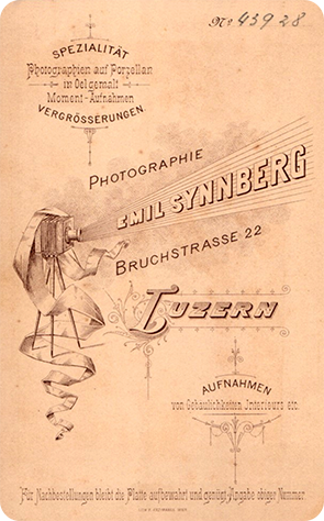 140613 - CDV - Rendsburg - Synnberg - Mann mit Brille - verso