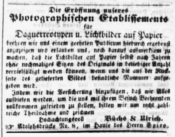 Hamburger Nachrichten vom 21. 07. 1849