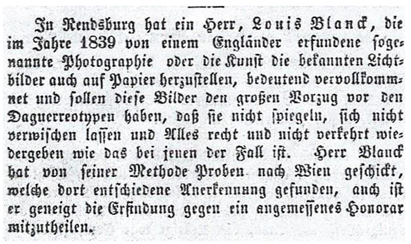 140622 - Rendsburg - Blanc - Husumer Wochenblatt 1847_klein