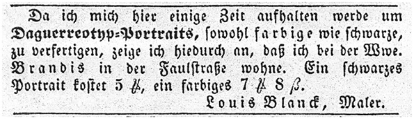 140622 - Rendsburg - Blanc - Kieler Wochenblatt 1844_klein