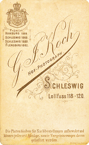 Schleswig - Koch - Zwei Frauen verso