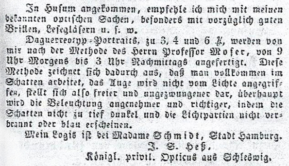 140710 - Schleswig - Hess, Johann Friedrich - 1847 - klein