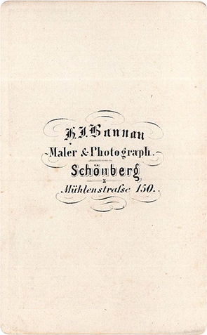 140801 - CDV - Schnberg - Bannau - Dame - verso