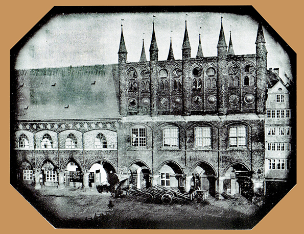 Lübeck - Pero - Daguerreotypie - Rathaus
