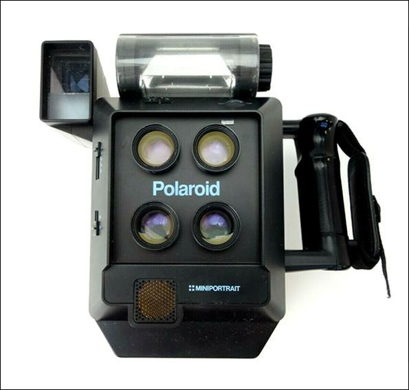 Kamera - Polaroid Miniportrait - klein