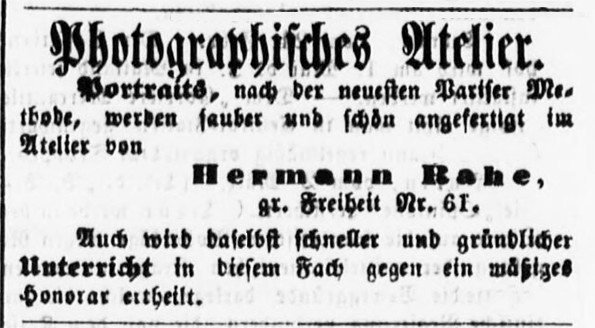 Nordischer Courier und Altonaer Nachrichten, 04. 03. 1860