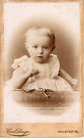 CDV Neustadt iH - Lange - Kinderportrait - recte